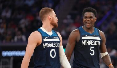 Anthony Edwards, Donte DiVincenzo