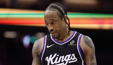 Kings Rule Out DeMar DeRozan Among 3 Key Veterans for Nets Game