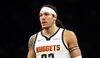 Nuggets Rule Out Aaron Gordon Before Warriors Game