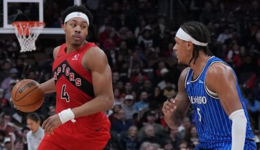 Scottie Barnes, Toronto Raptors; Paolo Banchero, Orlando Magic