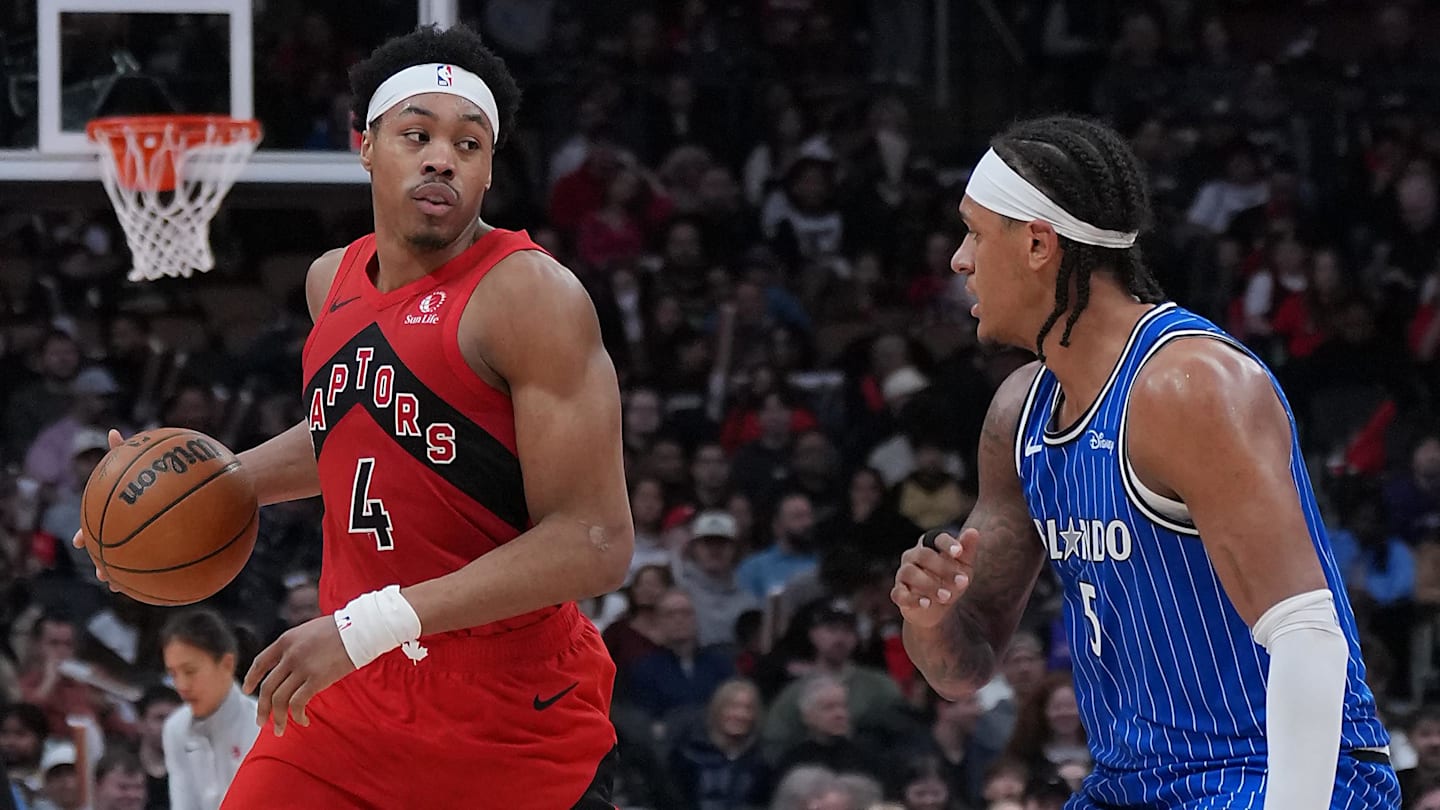 Scottie Barnes, Toronto Raptors; Paolo Banchero, Orlando Magic