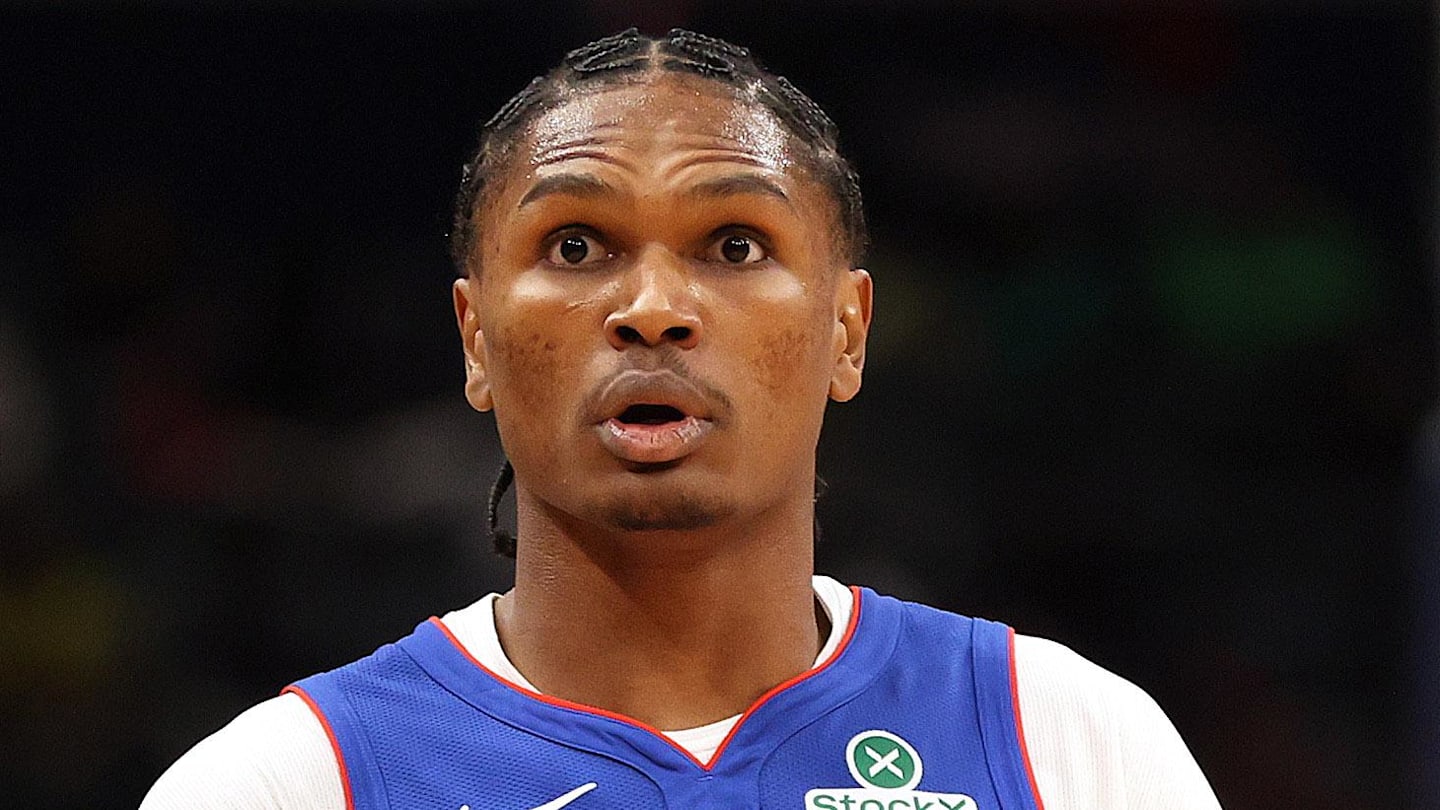 Mar 17, 2026; Washington, District of Columbia, USA; Detroit Pistons guard Ausar Thompson (9): Daniel Kucin Jr.-Imagn Images