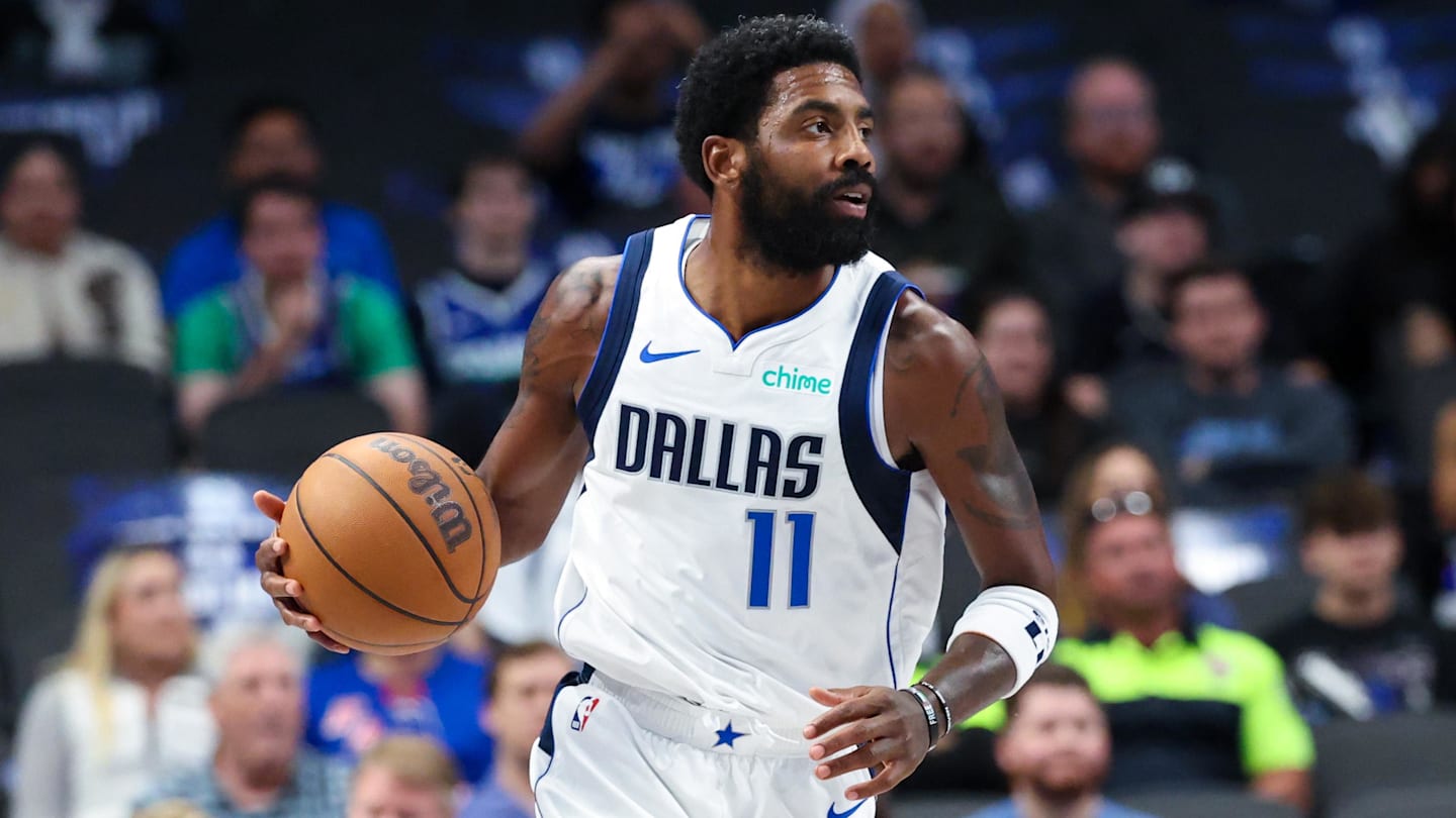NBA Trade Idea Sends Kyrie Irving From Mavericks to Team in Desperation Mode