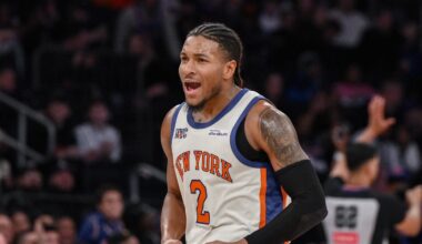 Knicks May Regret Debuting Miles McBride Against Thunder