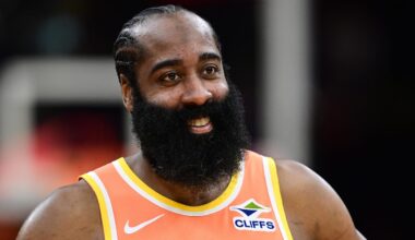 Cleveland Cavaliers guard James Harden