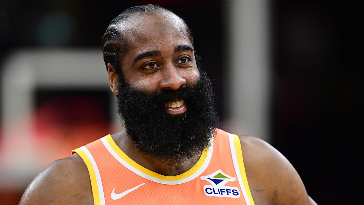 Cleveland Cavaliers guard James Harden