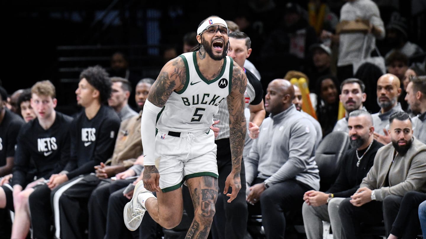 Gary Trent Jr., Milwaukee Bucks