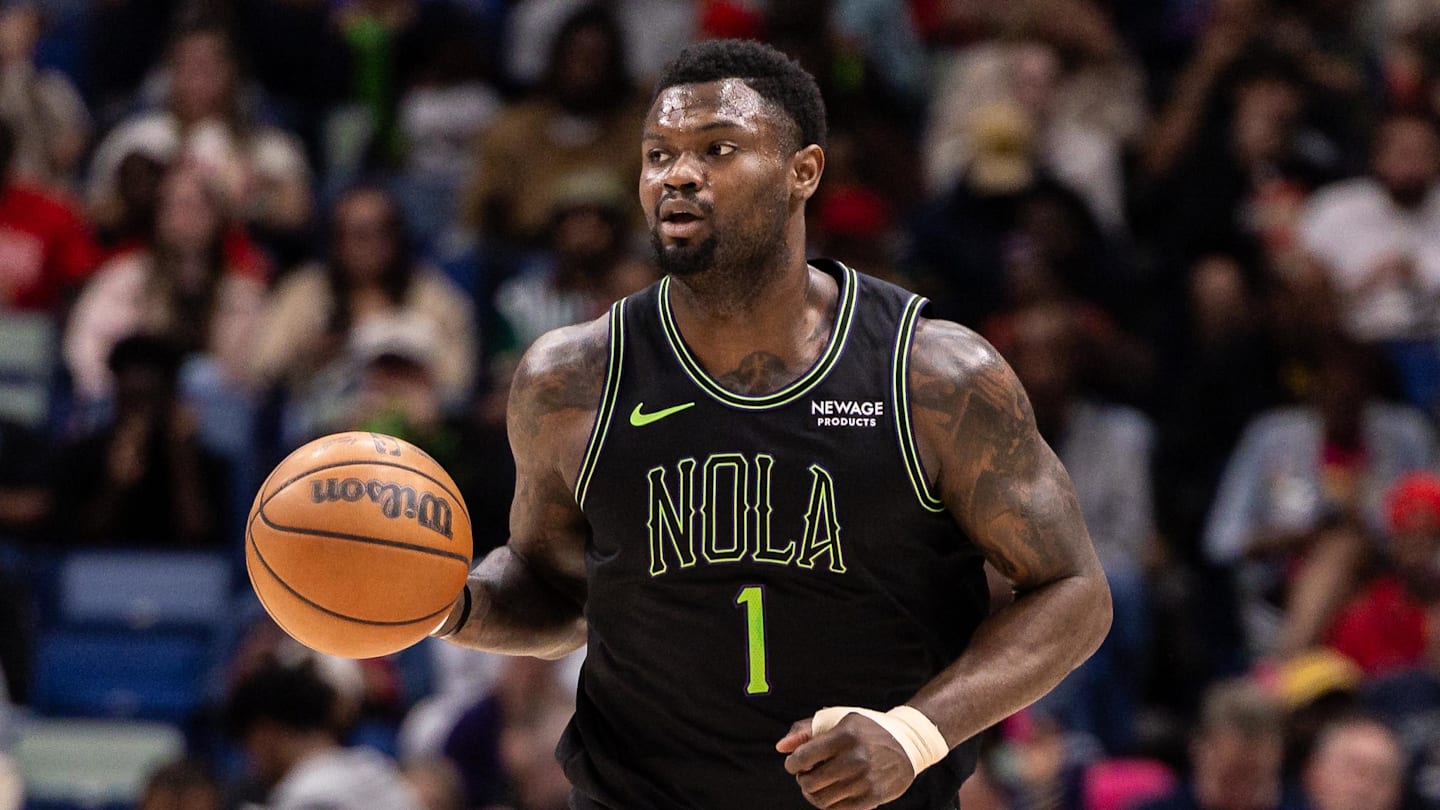 Pelicans' Need to Trade Zion Williamson in the Offseason Is Painfully Clear