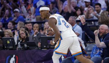 OKC Thunder Forced to Shake Up Starting Lineup vs. Pistons