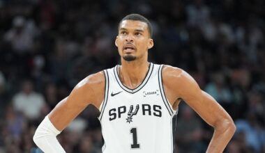 Wembanyama Drops Fastest Double-Double Recorded, Spurs Trample Bulls 129-114