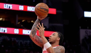 What is the Rockets' Long-Term Plan for JD Davison?