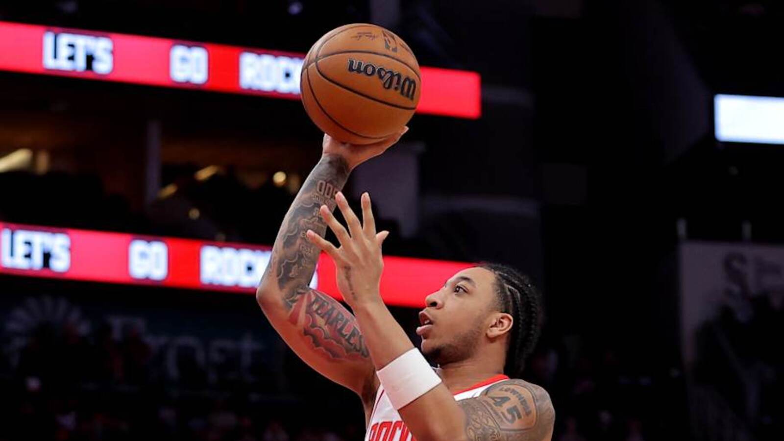 What is the Rockets' Long-Term Plan for JD Davison?