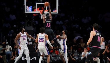 Did Sixers' Loss to Heat Cost Them a Top-6 Playoff Seed? Here's Our Best Guess