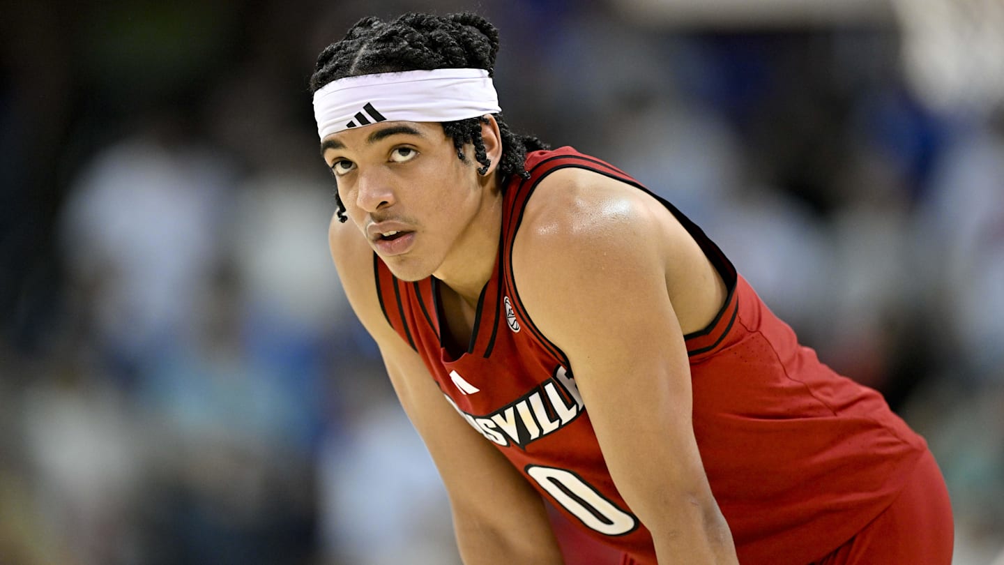 NBA mock draft all but confirms Mikel Brown Jr. exit forcing Louisville into portal hunt