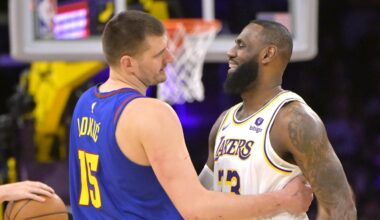 Wild LeBron James, Nikola Jokic Team Up Proposed by NBA Insiders