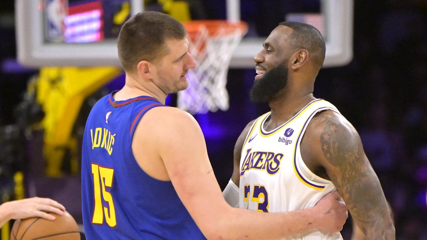 Wild LeBron James, Nikola Jokic Team Up Proposed by NBA Insiders