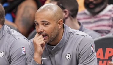 Nets Coach Jordi Fernández Hints at Key Decision Surrounding Former Lottery Pick