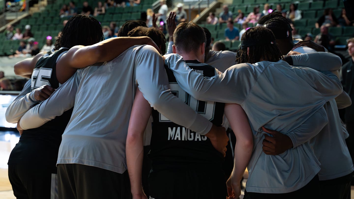 Jacob Chance, Playoff-Bound Austin Spurs 'Right Where We're Supposed to Be'
