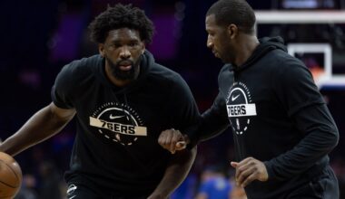 Joel Embiid out for Sixers-Jazz on Saturday