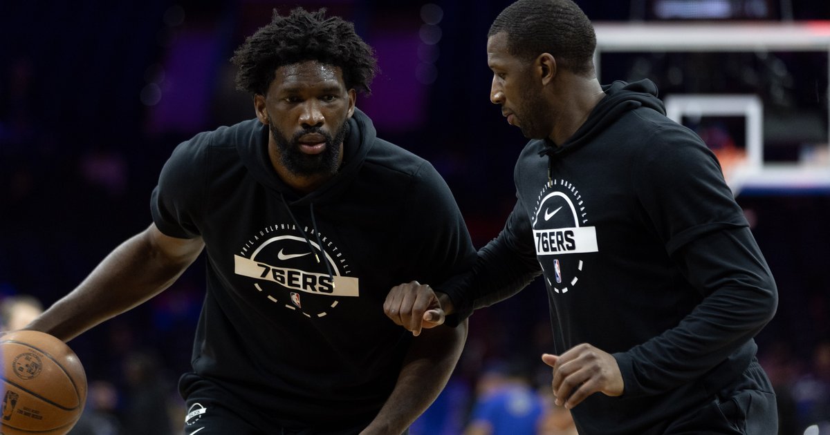 Joel Embiid out for Sixers-Jazz on Saturday