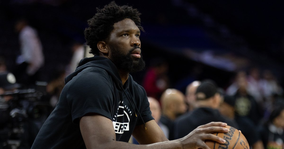 Joel Embiid out for Sixers-Thunder on Monday