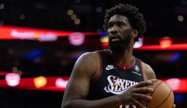 Joel Embiid doubtful for Sixers-Kings on Thursday