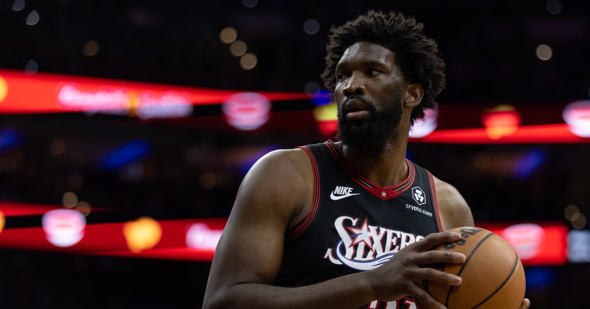 Joel Embiid doubtful for Sixers-Kings on Thursday