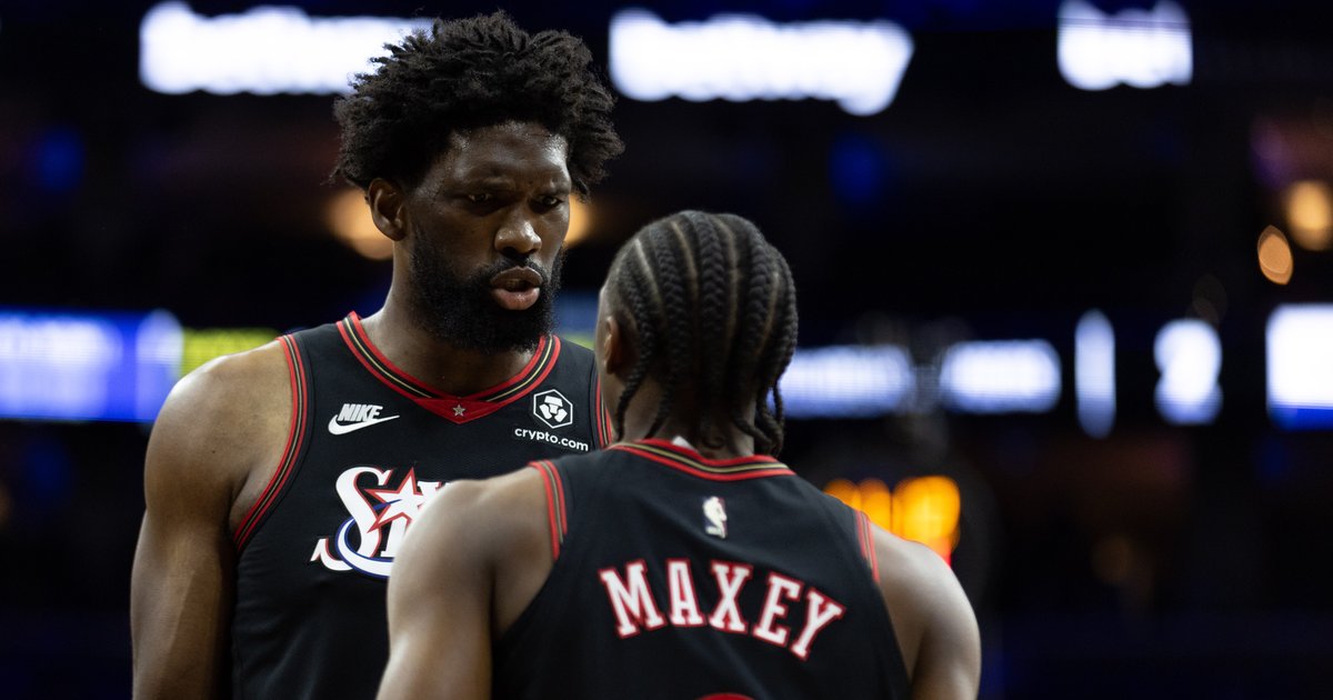 Tyrese Maxey questionable to return for Sixers-Hornets on Saturday; Joel Embiid not listed on injury report