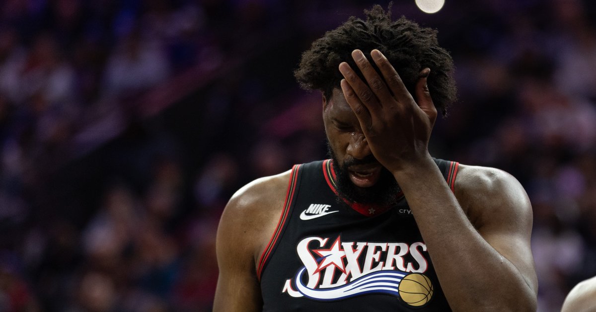 Joel Embiid out for Sixers-Nuggets on Tuesday