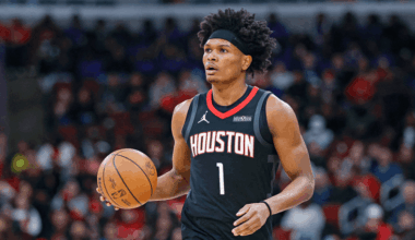 Amen Thompson Houston Rockets NBA
