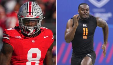Execs mock the NFL Draft’s top 10: Jets go boom-bust at 2, Chiefs nab a running back