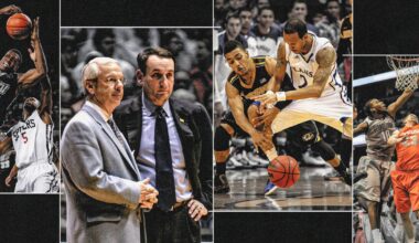 Ranking the top 50 rivalries in men’s college basketball, from Duke-Carolina to Wofford-Furman