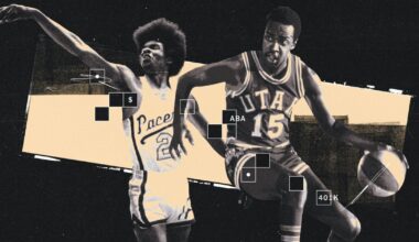 A handful of ex-ABA players hope for a last-second financial long shot from the NBA