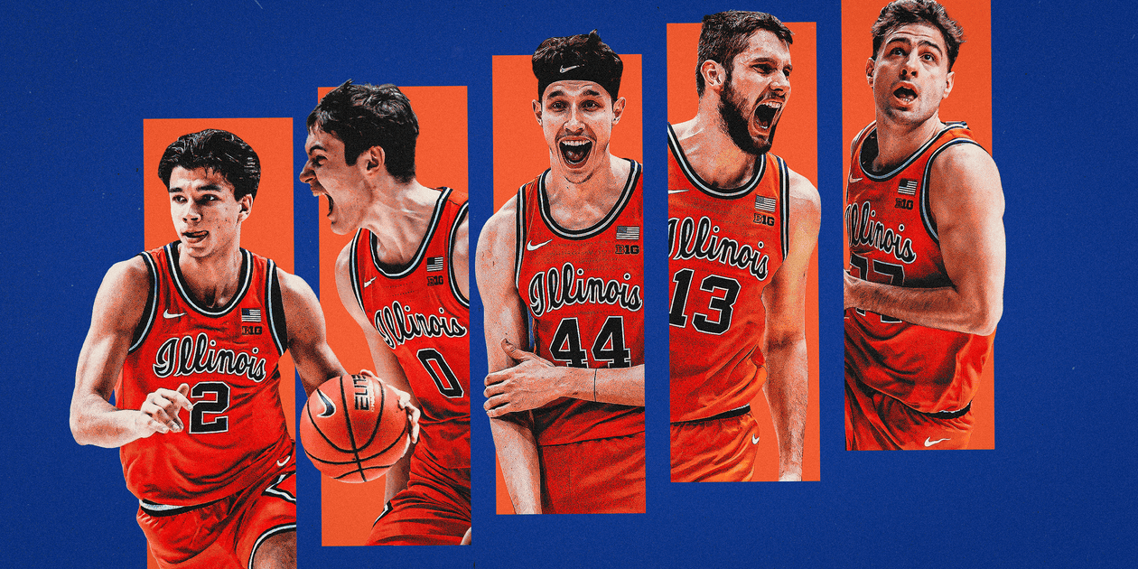To build a Final Four contender, Illinois basketball looked 5,000 miles east — to the Balkans