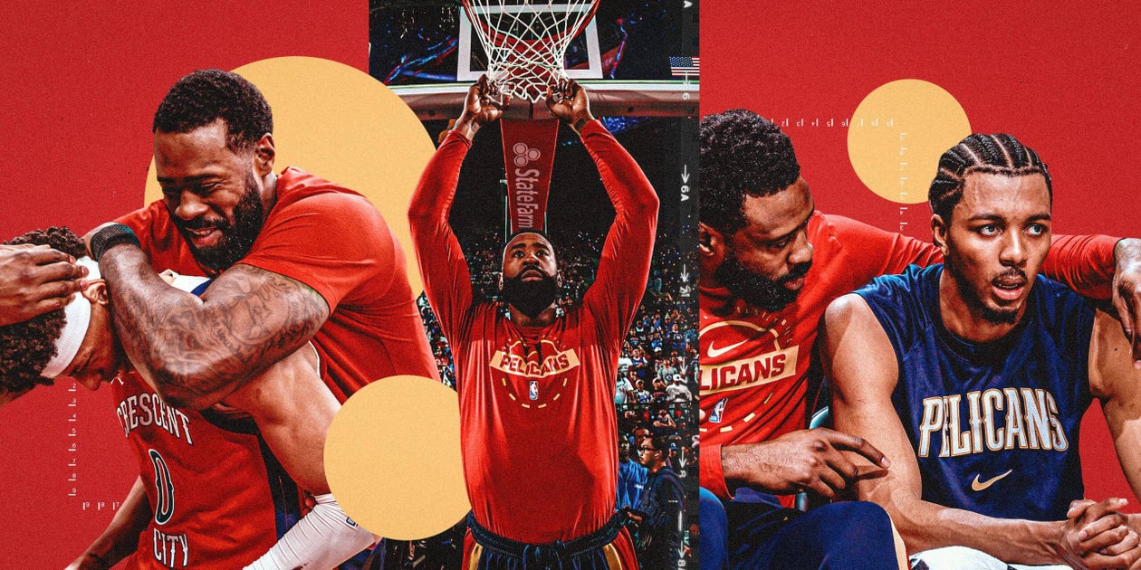 DeAndre Jordan embraces the many hats he wears with Pelicans: Psychologist, friend and mentor