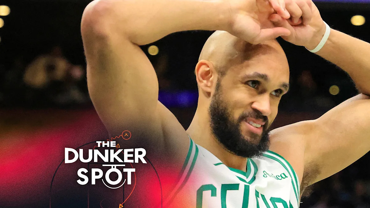 Derrick White is the top role player in the NBA