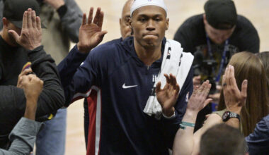 Excitement overrides fatigue in Peyton Watson's return for Nuggets