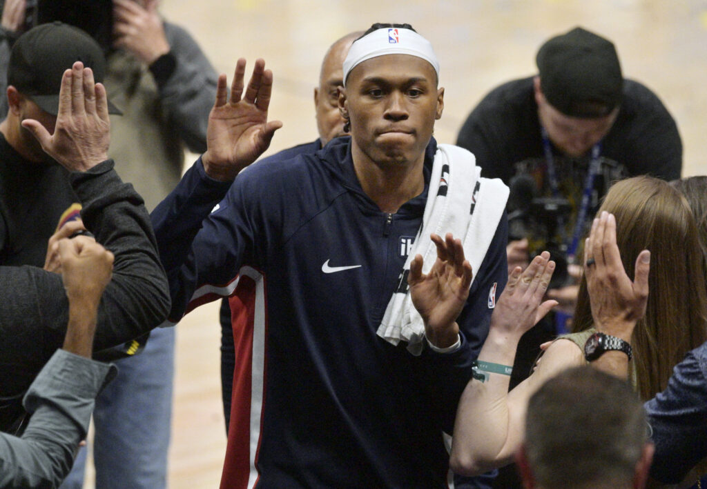 Excitement overrides fatigue in Peyton Watson's return for Nuggets