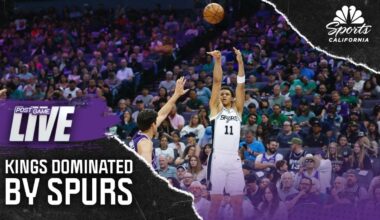 Analyzing Kings' struggles as Sacramento dominated by Spurs in 132-104 loss