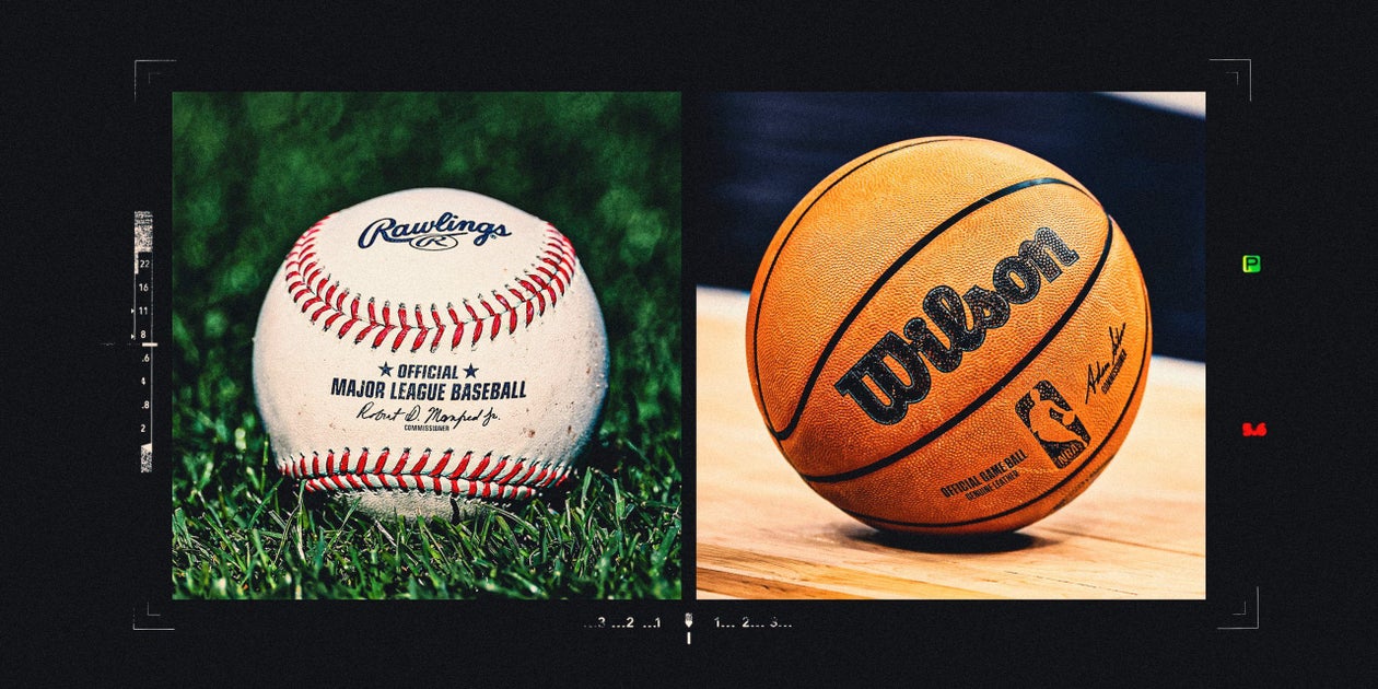 MLB, the NBA, and the battle for second place among American sports leagues