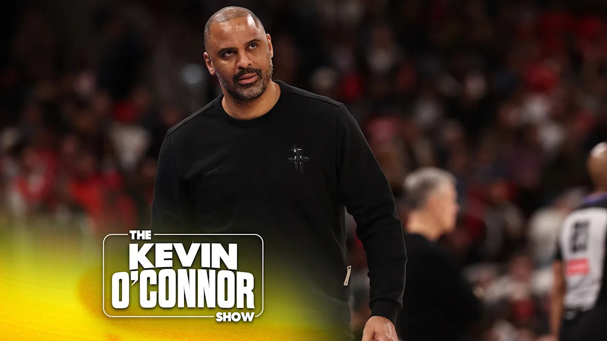 The Houston Rockets have a problem, and his name is Ime Udoka