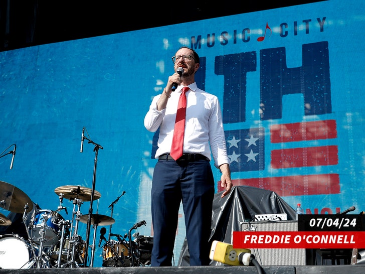 Freddie O'Connell nashville getty