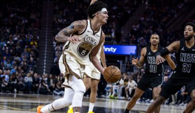 Golden State Warriors Gui Santos NCAAM