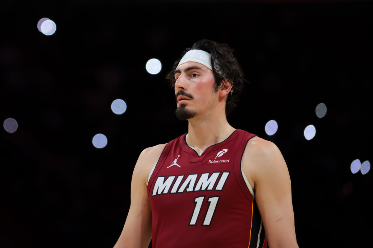 Miami Heat forward Jaime Jaquez Jr. (11)Sam Navarro-Imagn Images