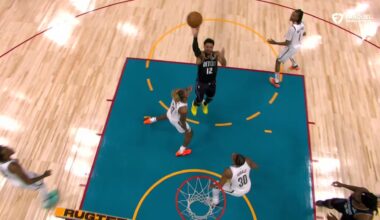 Nets end 10-game losing streak by rallying from down 23 points to stun Pistons 107-105