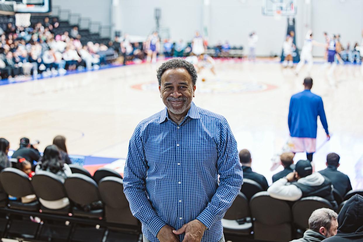 "Working in Detroit for Detroit is a tremendous honor for me," says proud Detroit native Durand "Speedy" Walker, president of Basketball Operations for the Motor City Cruise.