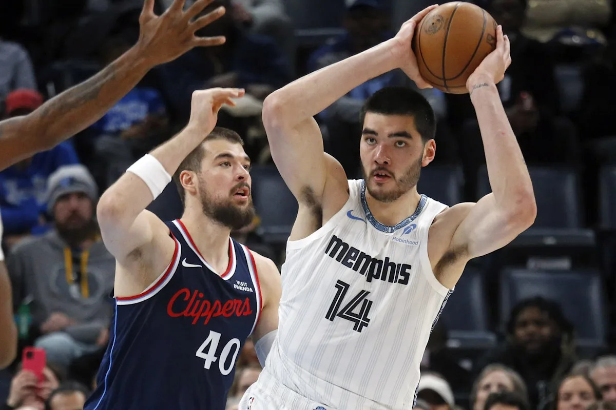 Memphis Grizzlies center Zach Edey to undergo second ankle surgery