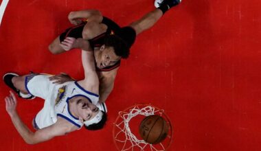 Dyson Daniels scores 28 as the Hawks beat the Warriors 126-110 :: WRAL.com