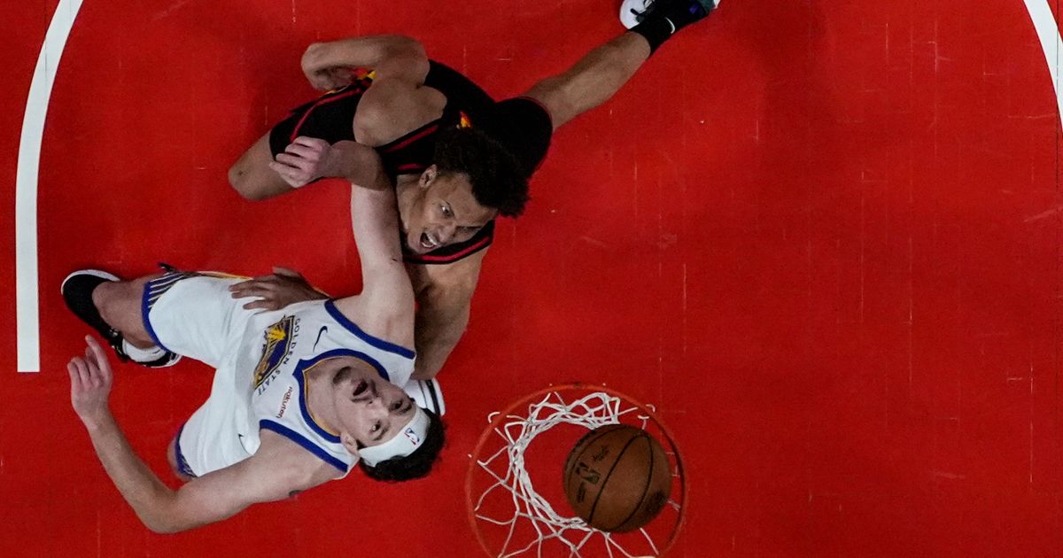 Dyson Daniels scores 28 as the Hawks beat the Warriors 126-110 :: WRAL.com