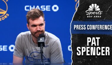 Pat Spencer details Warriors' win vs. Nets, goals for rest of regular season